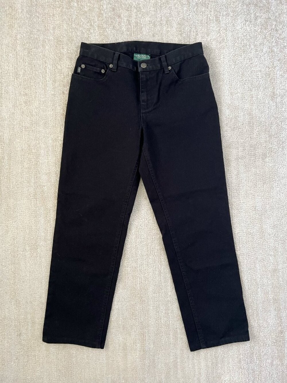 Lauren Ralph Lauren Jeans Co Cropped Jeans 6